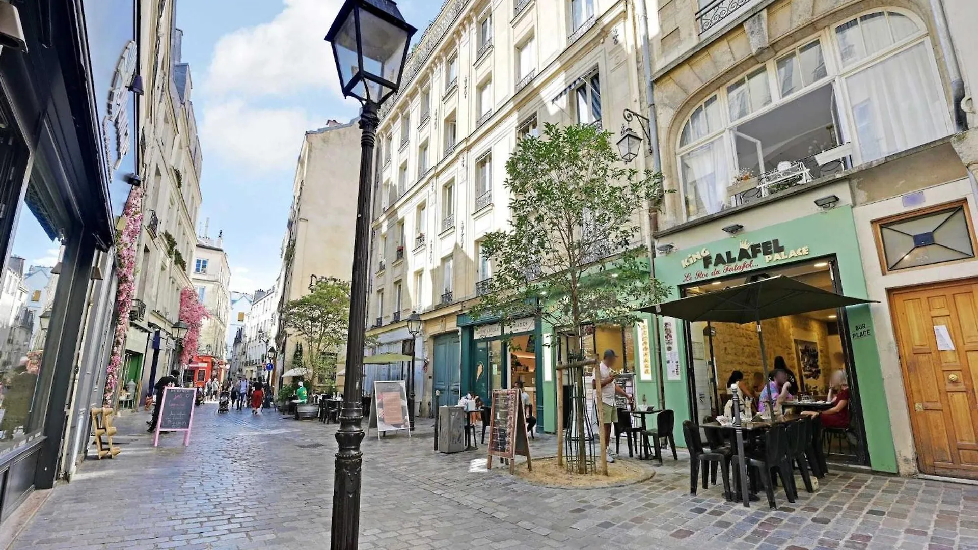 Modern Getaway For Two - Marais Place Vosges Parigi Casa vacanze